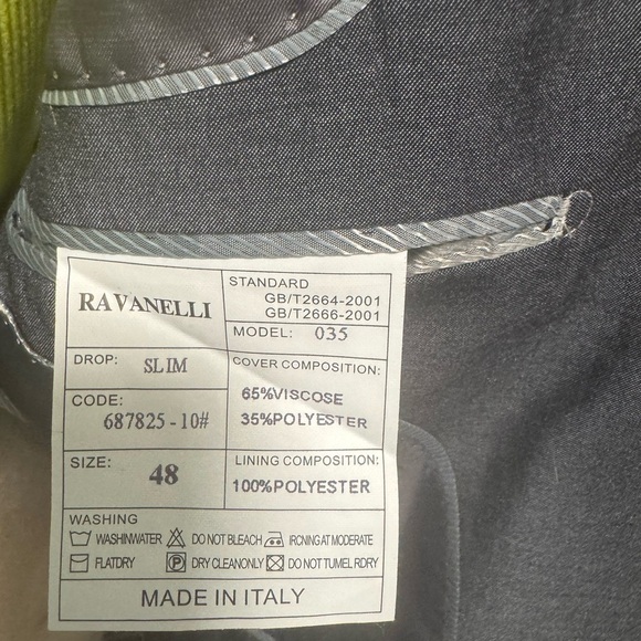 Ravanelli Mens Blazer - Picture 6 of 8